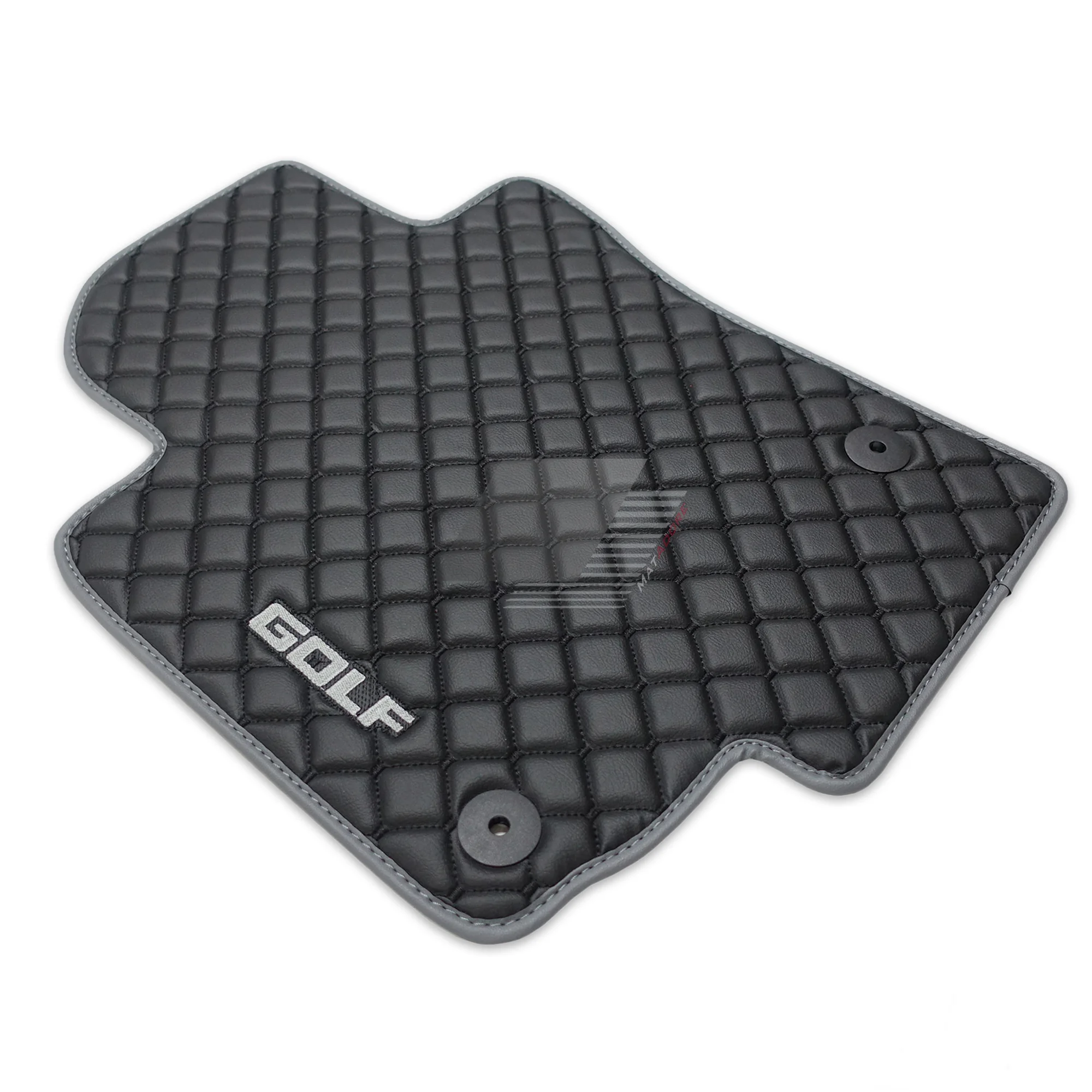 VW Golf 7,5 Leather Mats 2013-2018 #GOLF	